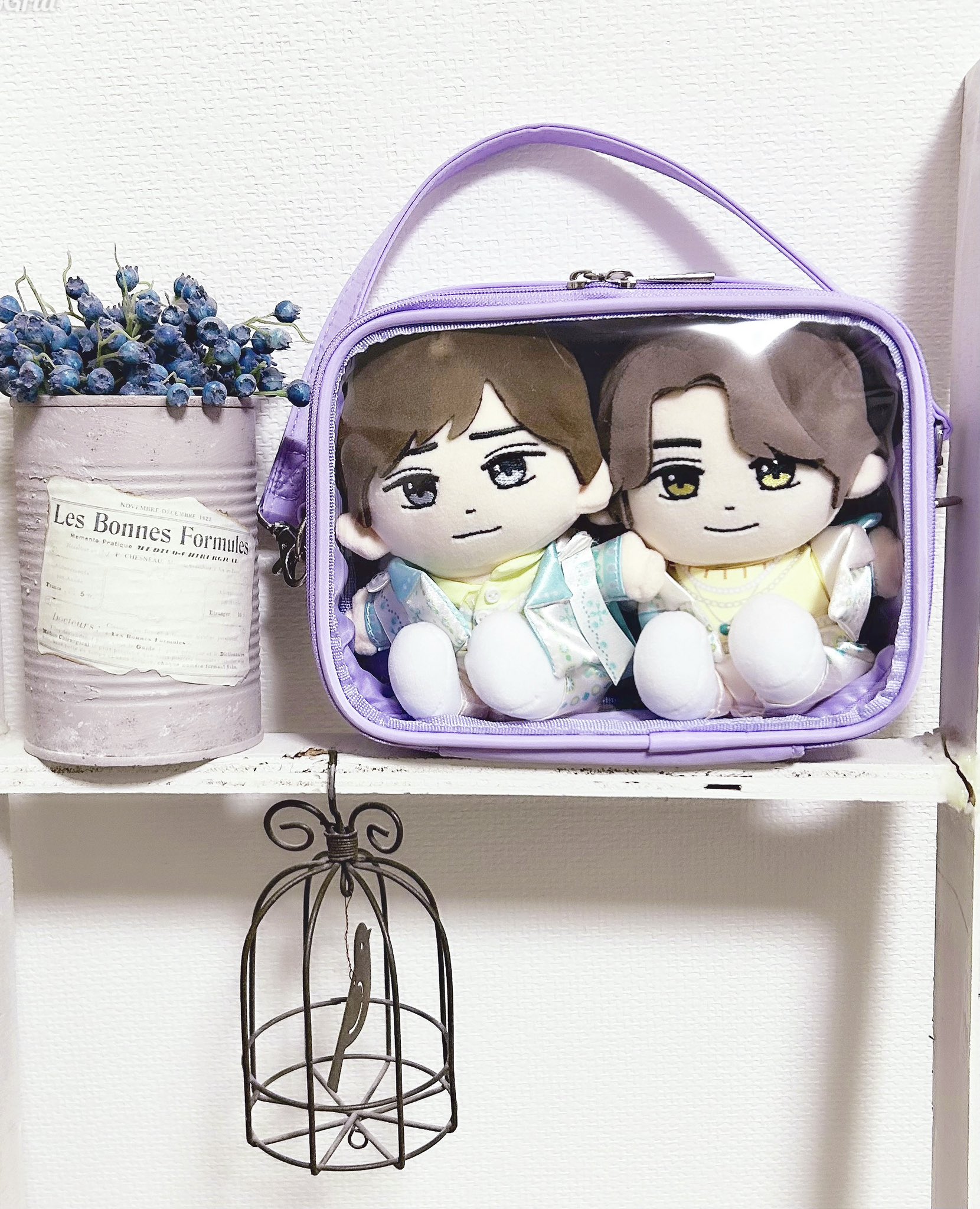 ちきん 様❣️WEST.ちびスト、ヤツぬいポーチKing & Princeはぴぬい まゆらさ様❣️WEST.ちびスト、ヤツぬいポーチKing & Princeはぴぬい
