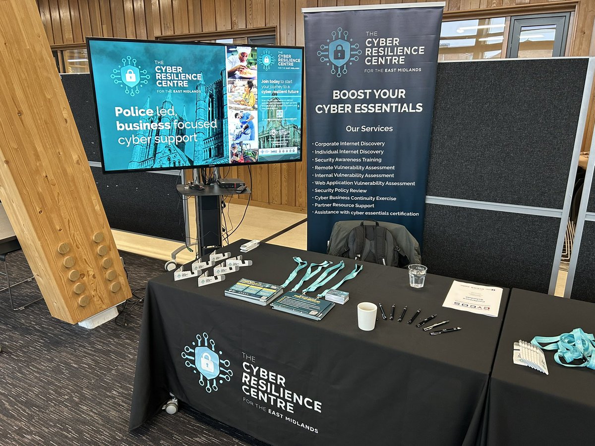 East Midlands Cyber Resilience Centre tweet media
