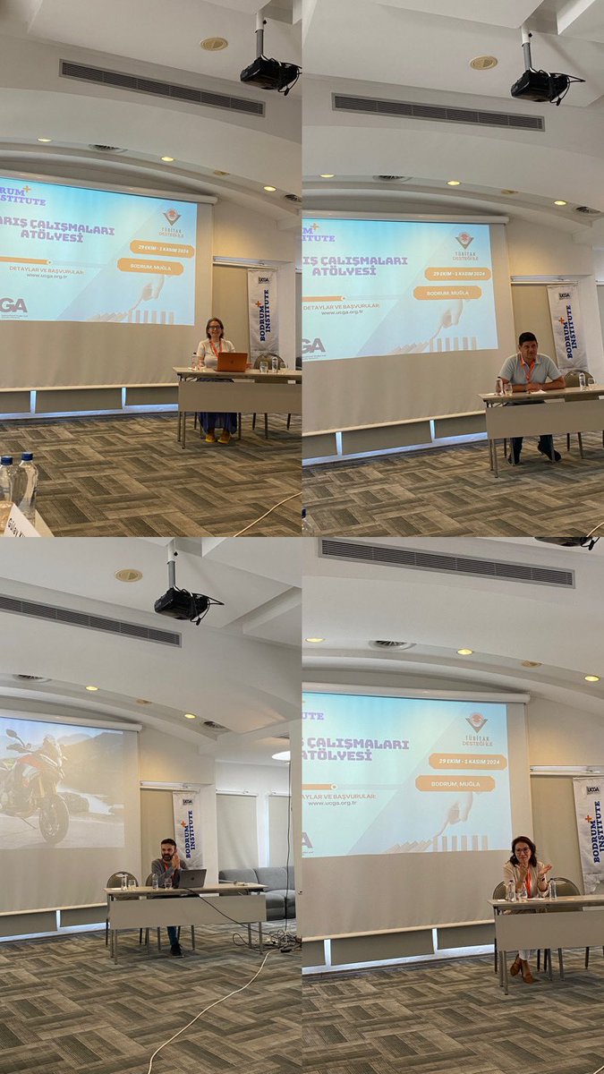 MrveZORLU's tweet photo. Yeniden @BodrumInstitute ile birlikteyiz ve bugün Barış Çalışmaları Atölyesine başlıyoruz 🤟🏻 4 günlük programımızdaki mentörlük ise  @CDizdaroglu @BBCoskun @basar_baysal @lordofthetanks ve @sinemacikmese hocalarımızda olacak. Here we go ✨ https://t.co/wSAQ4QpnSF