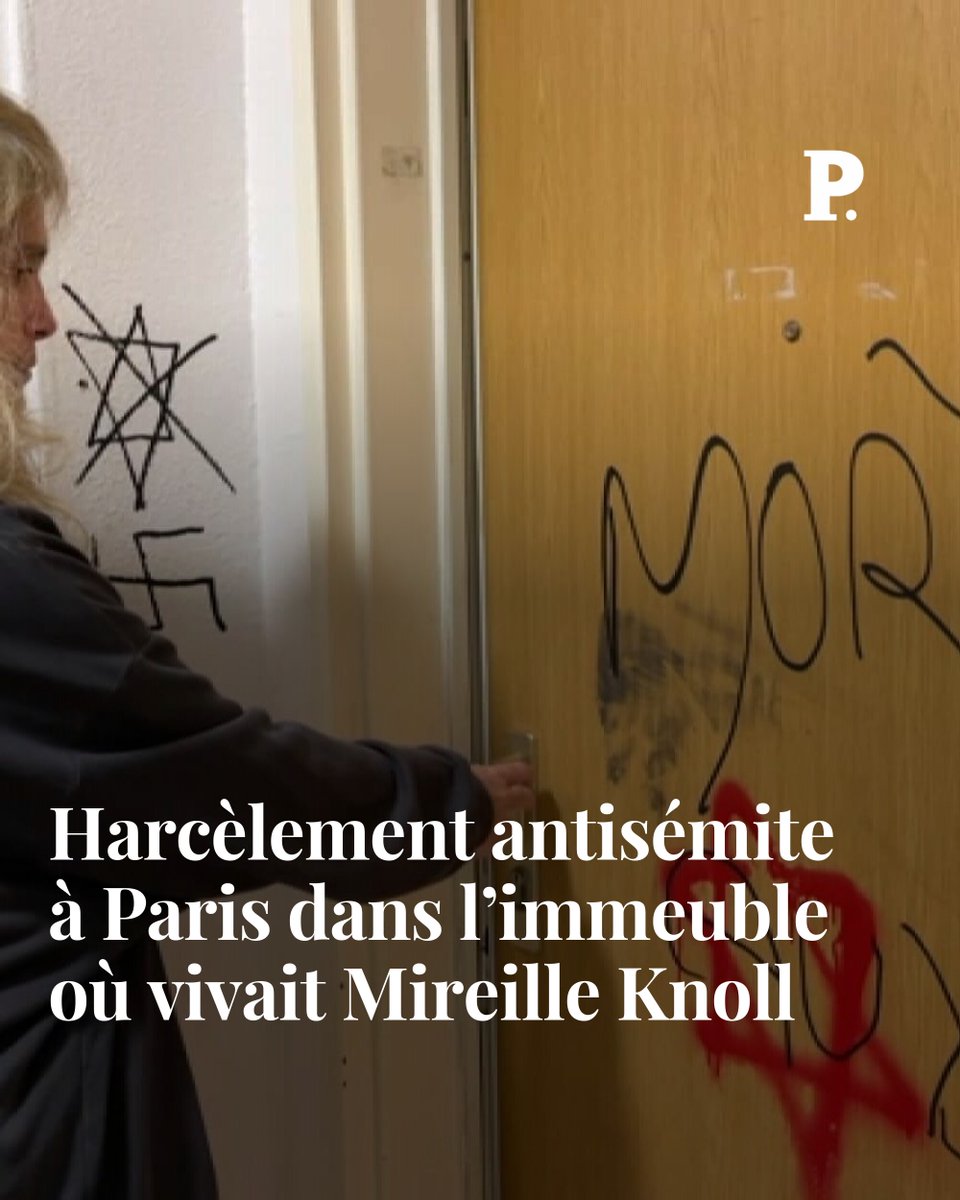 « Je ne dors plus, je ne vis plus […] Je me sens menacée »

Une Parisienne visée par des tags antisémites, dans le même immeuble où Mireille Knoll a été tuée ➡️ l.lepoint.fr/V2x