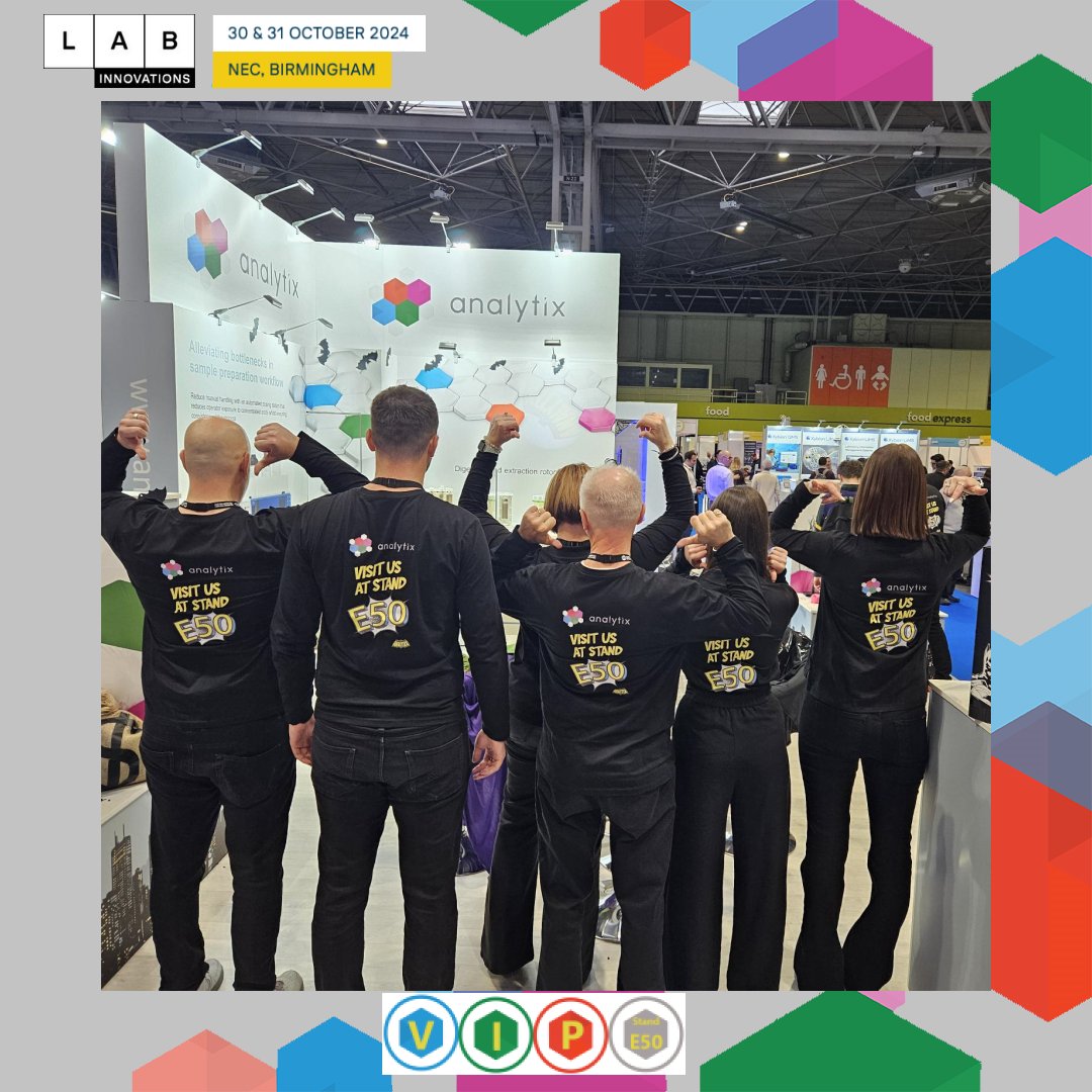 ANALYTIX_LTD's tweet photo. Are visiting @labinnovations at the Birmingham NEC today? If you haven't already, make sure you pop over & visit Analytix on our Batman themed stand, have a chat with us about your application needs & why not try and win a prize whilst you are there!?!
#labinnovations #StandE50 https://t.co/gbVHpbY5tv