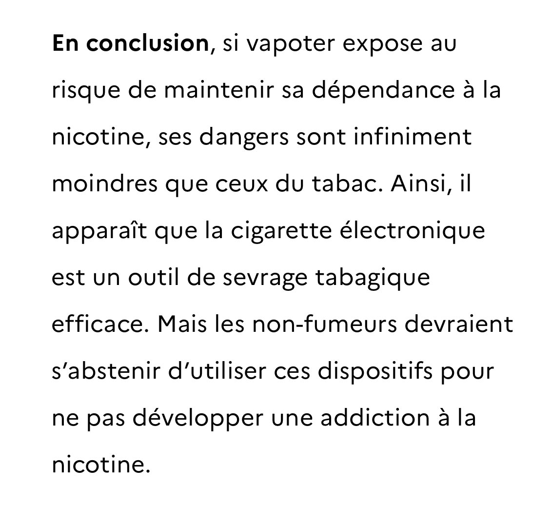 Excellente mise au point sur la cigarette électronique publiée aujourd’hui par le site du Service public d’information en santé français.
sante.fr/decryptage/nos…
