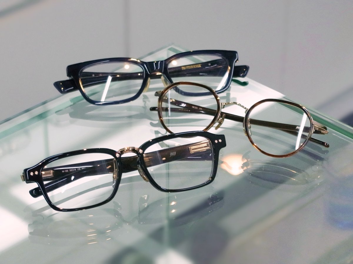 9999byhayashi's tweet photo. 【999.9新作2024-2025モデル入荷第1弾!!】
#フォーナインズ #フォーナインズ新作 #眼鏡 #メガネ #M152 #M170 #FN #エフエヌ #FN1251
MORE INFO↓
https://t.co/AtwzkdOB13
#山口県 #防府市 #ハヤシメガネ 999.9常時1000本以上在庫! https://t.co/lMQDfK7l8Y