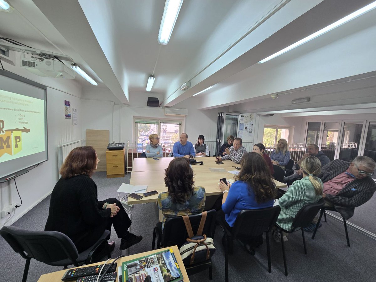 UBSM's tweet photo. Yesterday we had a very successful Local Assembly within the @MILAGRO_project  with our local stakeholders and partners, where we adopted the strategy and methodology for project implementation. https://t.co/ZWDRoCECGv