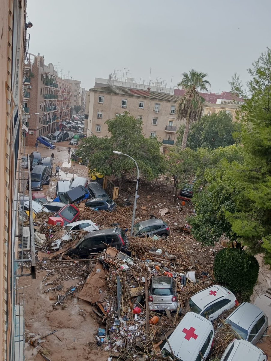 No somos conscientes de la magnitud de la tragedia que ha causado la DANA en Valencia

Esta imagen es desoladora