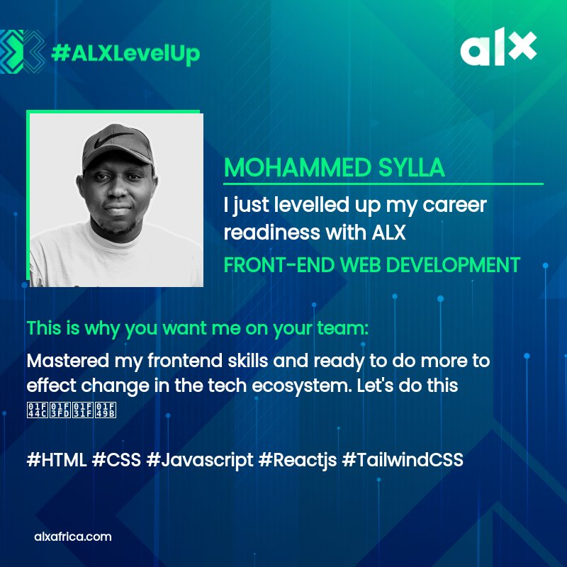 Mohammed Sylla | モハメッド tweet media