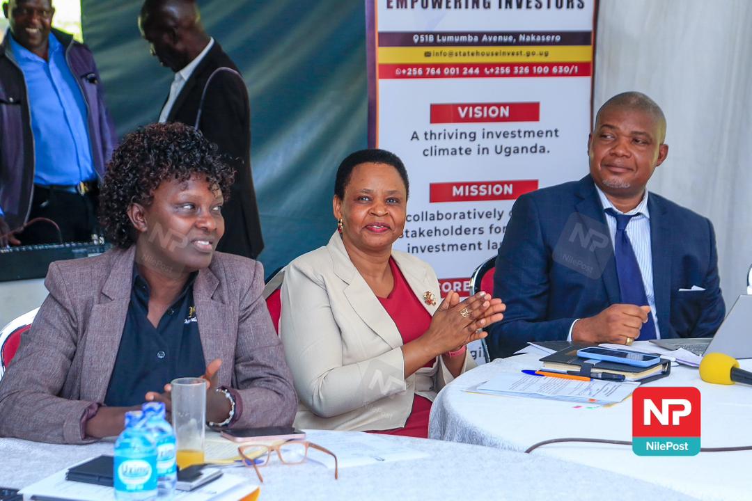 OwoyesigaR12913's tweet photo. Happening now
The Head of Unit Col. @edthnaka hosting a Consultative Meeting on Responsible Mineral Sourcing Standards and Investor Protection in partnership with the Africa Responsible Mineral Sourcing Initiative (@armsi2050 )
#ARMSI
#EmpoweringInvestors https://t.co/f895EkGu82