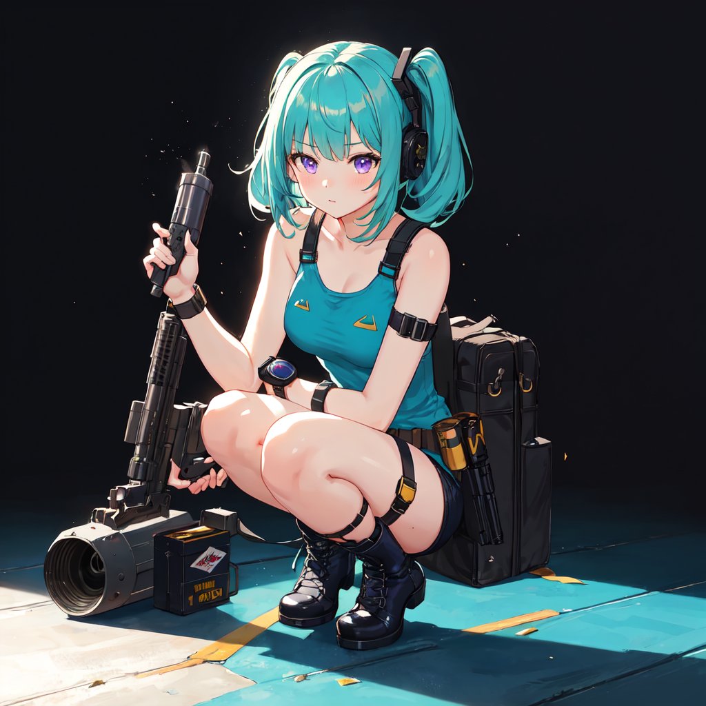 Combat girl (with extra hand 🥰)
toastrunners.com

#stabledifusion #anime #cosplay