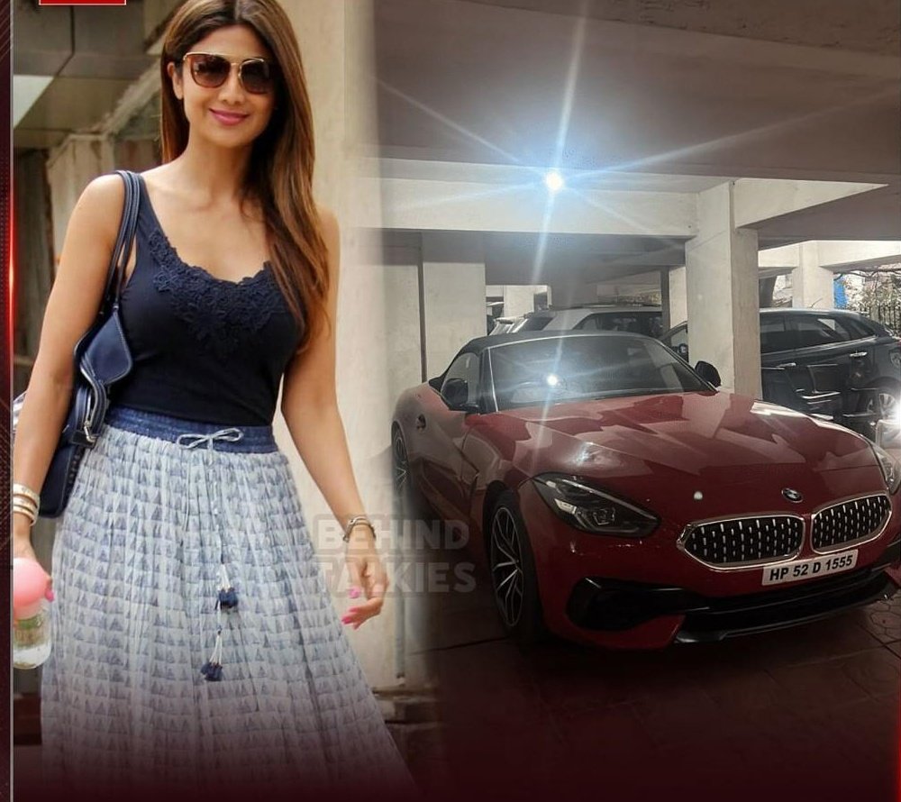 KamleshAsiwal's tweet photo. हाल ही मे शिल्पा शेट्टी @TheShilpaShetty के रेस्टोरेंट बेस्टियन से BMW Z चोरी हो गई जिसकी क़ीमत करीब 80 लाख बताई जा रही है 
#ShipaShetty #BMW #Restorent #EntertainmentNews #bollywoodactress https://t.co/pv0UdxKEts