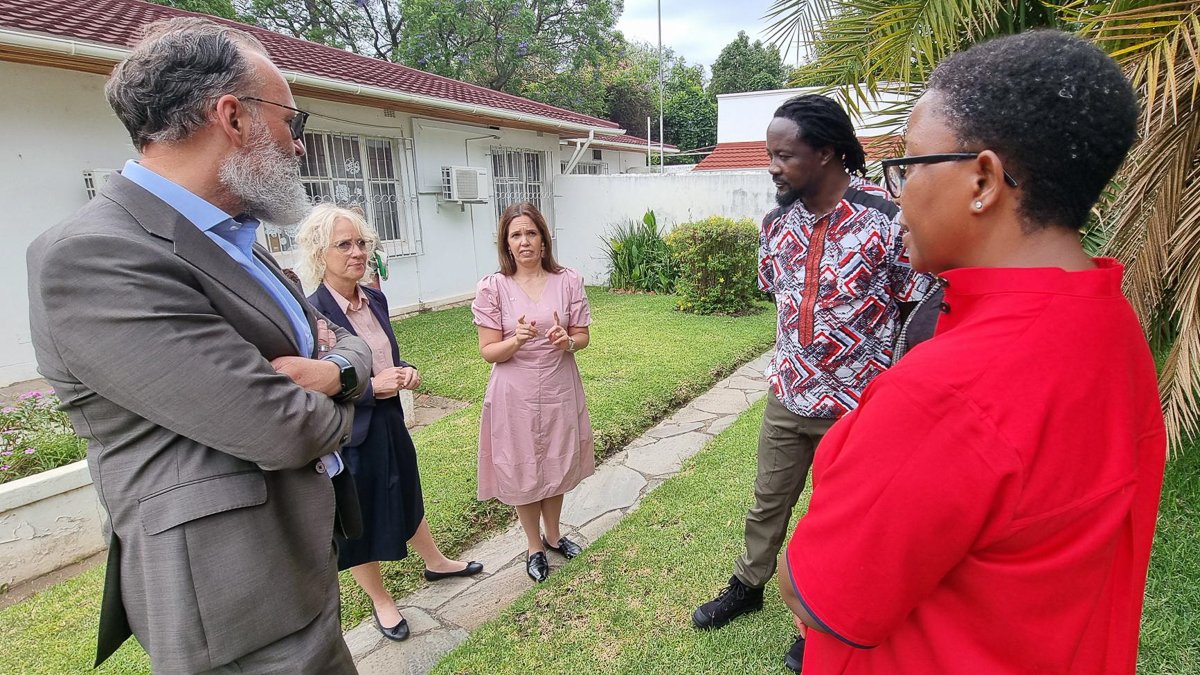Nordic Africa Institute (@nordicafrica) on Twitter photo Thank you Finnish Embassy in Zambia, <a href="/Ulkoministerio/">MFA Finland 🇫🇮</a> for hosting a valuable breakfast discussion with NAI researchers on understanding and navigating geo-economic interests in the mining sector in Africa.
#ScienceToPolicy Thank you Finnish Embassy in Zambia, <a href="/Ulkoministerio/">MFA Finland 🇫🇮</a> for hosting a valuable breakfast discussion with NAI researchers on understanding and navigating geo-economic interests in the mining sector in Africa.
#ScienceToPolicy