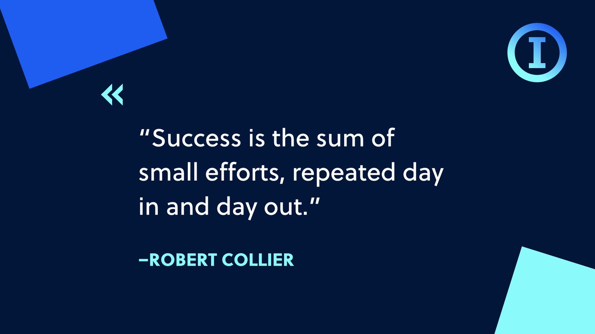 InvolvedRec's tweet image. 🌟Wednesday Wisdom🌟
“Success is the sum of small efforts, repeated day in and day out.” – Robert Collier
Midweek reminder➡️Great things are achieved one small step at a time.
#WednesdayWisdom #MidweekMomentum  #SuccessJourney #KeepGrowing #CareerInspiration  #Involved