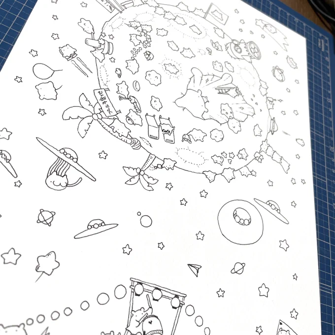 制作過程 #asaha個展2024 