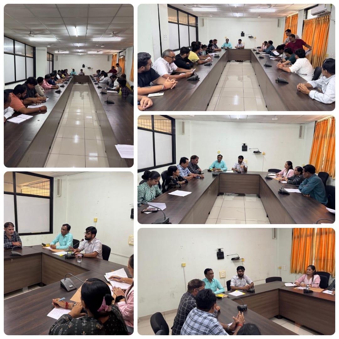 આજ રોજ શ્રી પ્રાંત અઘિકારી સાહેબ, જૂનાગઢની અઘ્યક્ષતામાં જૂનાગઢ શહેરી વિસ્તારના એફ.પી.એફ.ની મીટીંગનું આયોજન કરી અને કે.વાય.સી. કરવા અંગે માહિતીગાર કરેલ અને બહોળી સંખ્યામાં પ્રસિઘ્ઘી થાય તેવુ આયોજન કરવા સુચન કરવામાં આવ્યુ. <a href="/collectorjunag/">Collector Junagadh</a>  <a href="/sdmjunagadh/">DyCollector&SDM-Junagadh</a>