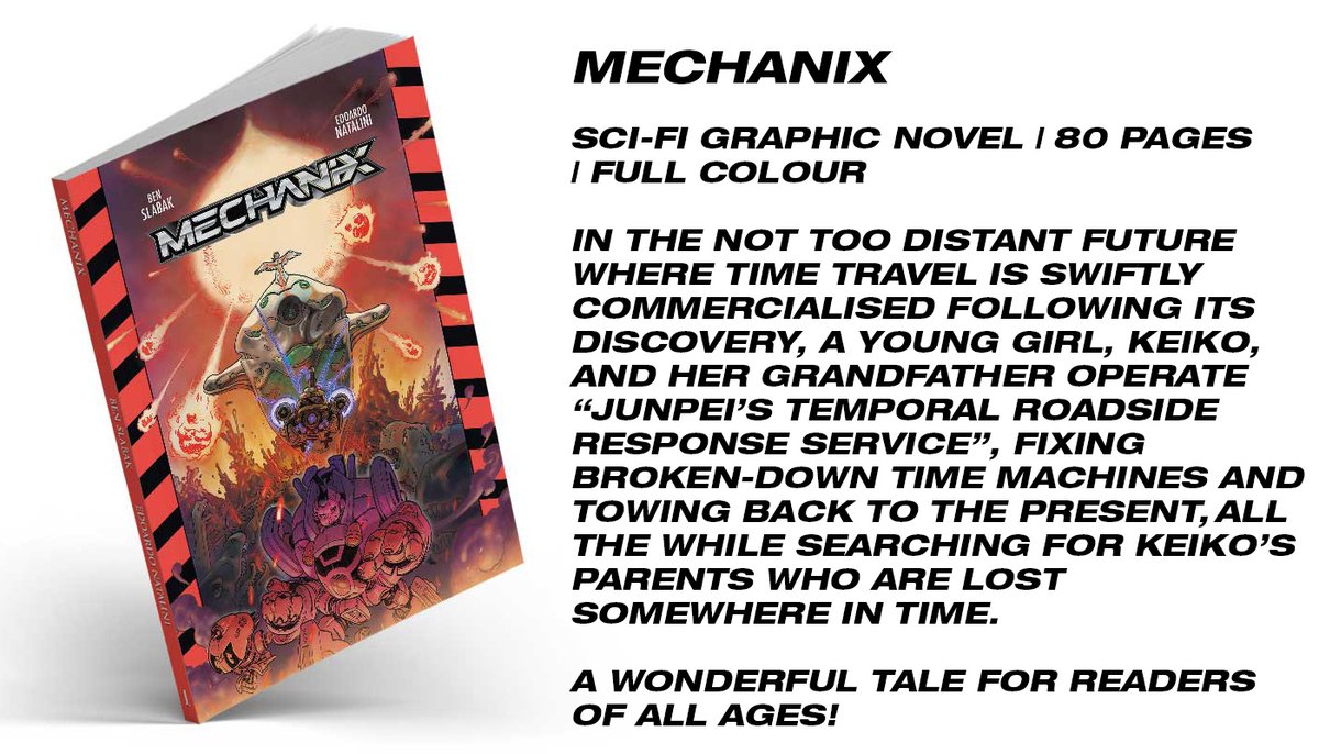 FOUR new issues of my #scifi series <a href="/ExiliumComic/">Exilium is back on Kickstarter NOW!</a>  are currently funding on <a href="/Kickstarter/">Kickstarter</a>! My other books available as part of the campaign, including my latest historical graphic novel - 1566 A.D. Hope you check out the Kickstarter at kickstarter.com/projects/bensl… #comics #newcomics