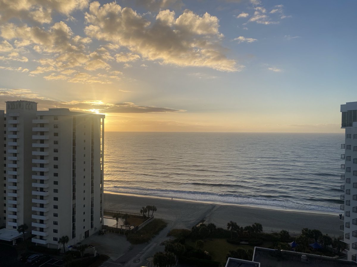 Good Morning Sunshine! And a good morning to all my new friends and colleagues at ⁦<a href="/CarolinaTesol/">Carolina TESOL</a>⁩ #CarolinaTESOL2024