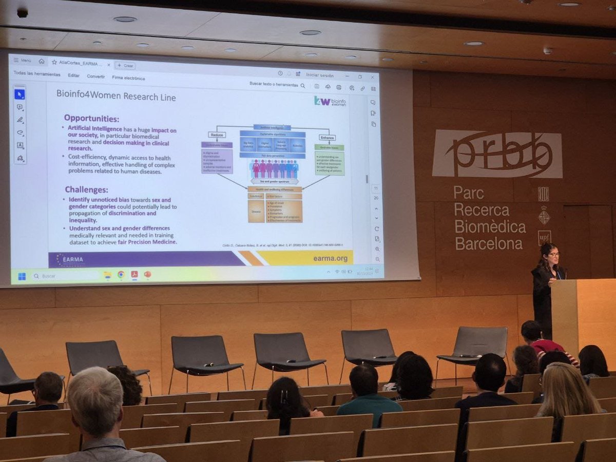 Bioinfo4Women tweet media