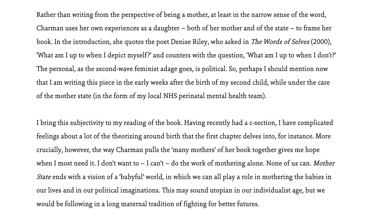 Helen Charman tweet media