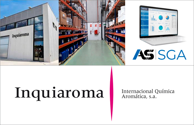 La empresa INQUIAROMA implanta la solución de gestión de almacén AS-SGA de AS Software Group.
#inquiaroma #assga #assoftware
assoftware.es/blog/inquiarom…