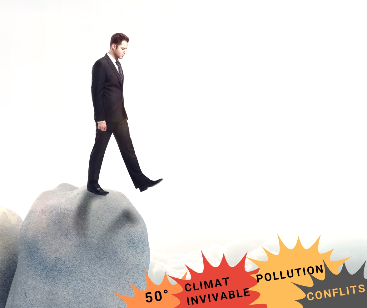 Gouverner c'est prévoir ou c'est précipiter notre chute collective dans un #climat incontrôlable et invivable⁉️
Après le Fonds Vert c'est le financement de la mobilité durable 🚆 et de la protection de l'eau 💦 que le gouvernement 🇫🇷veut sabrer😡