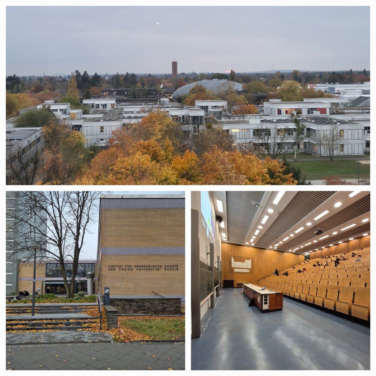 Clément CAMP (@_clement_camp) on Twitter photo Yesterday I had the pleasure to present a research seminar at <a href="/FU_Berlin/">Freie Universität</a> & visit the institute of inorganic chemistry. So much fascinating chemistry ongoing there, I am impressed! Many thanks <a href="/m_malischewski/">Moritz Malischewski</a> for the kind invitation! Yesterday I had the pleasure to present a research seminar at <a href="/FU_Berlin/">Freie Universität</a> & visit the institute of inorganic chemistry. So much fascinating chemistry ongoing there, I am impressed! Many thanks <a href="/m_malischewski/">Moritz Malischewski</a> for the kind invitation!