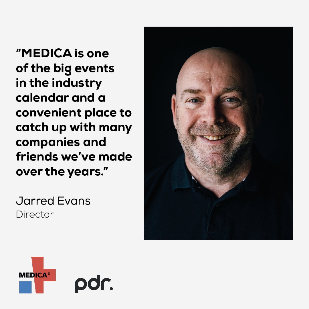 Jarred Evans and Mengting Cheng are heading to <a href="/MEDICATradeFair/">MEDICA</a>, one of the world's largest medical trade fairs.

Want to meet with us at MEDICA? Get in touch now to arrange a meeting in advance.

pdr-consultancy.com/news/looking-a…