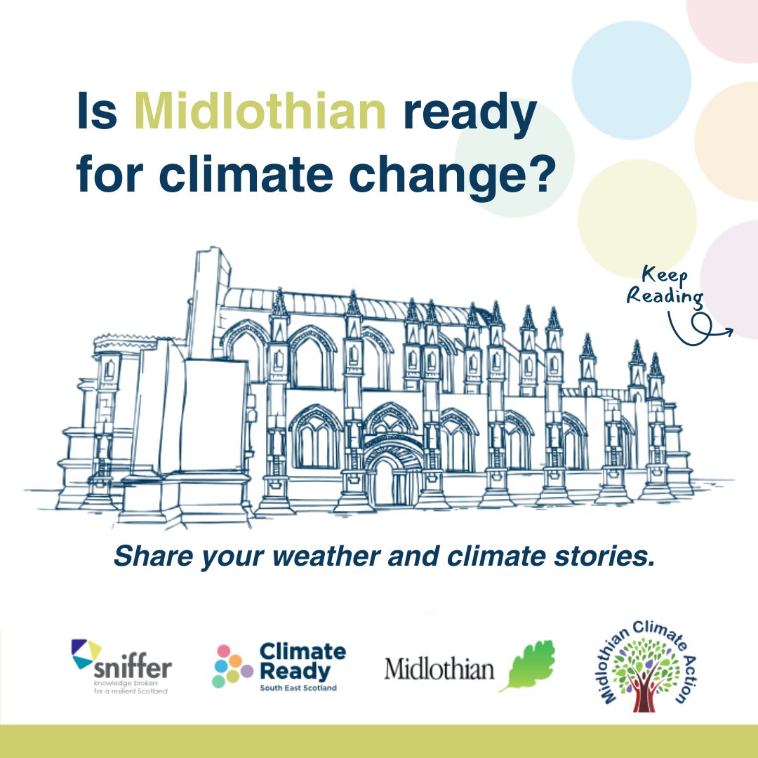 MidlothianCAN's tweet image. Midlothian’s climate is changing. Our weather is becoming more extreme and harder to predict☔⚡

Every community will experience climate change differently. We want to know the changes you are seeing, and how best to increase resilience 

Add your story: climatereadyses.commonplace.is