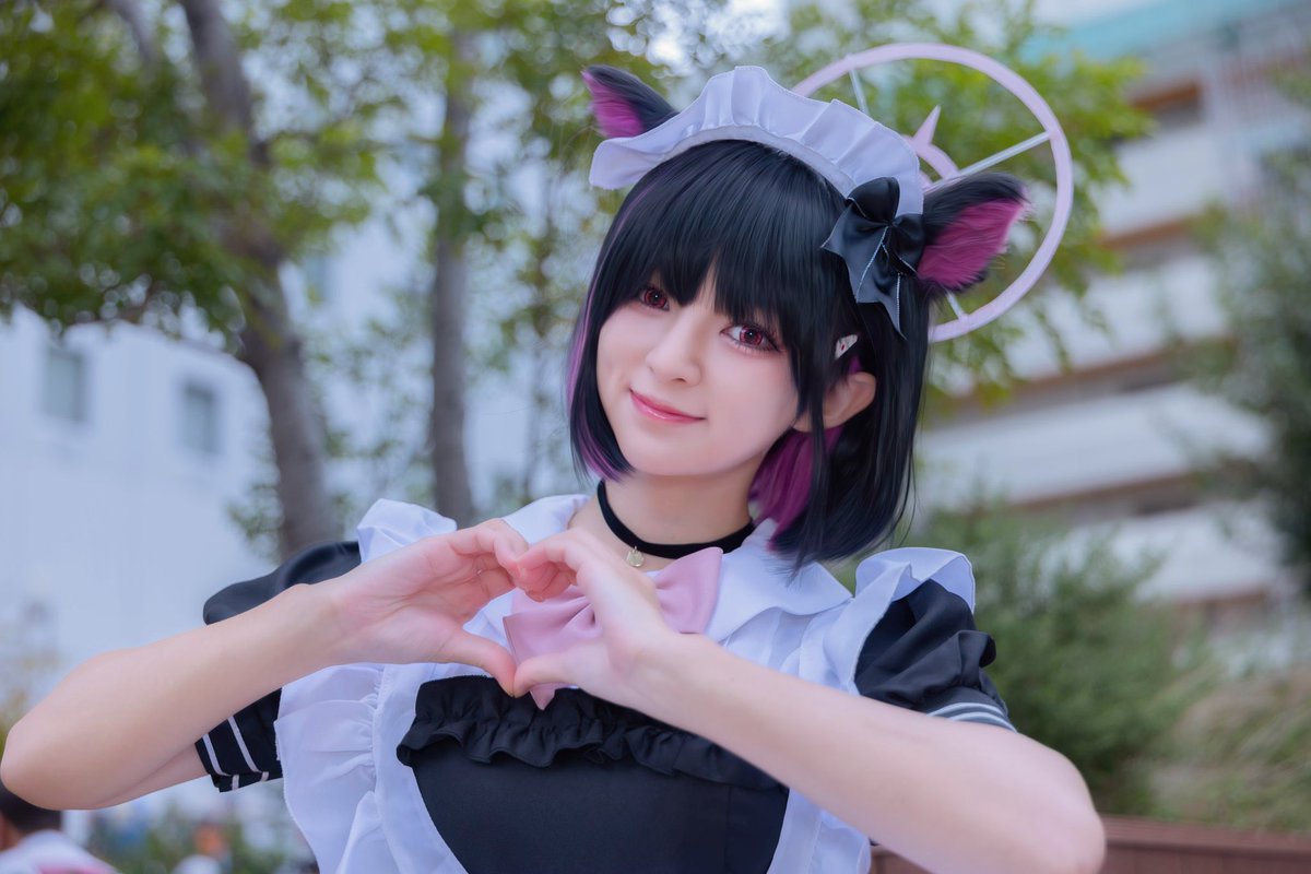 ⚠︎コスプレ
ブルアカ/杏山カズサ

1枚目📷: <a href="/tamaky_n/">環</a> 様
2枚目📷: <a href="/hiro_oz0427/">ひろ@📷撮影勉強中</a> 様

#池ハロ2024
#ブルアカ