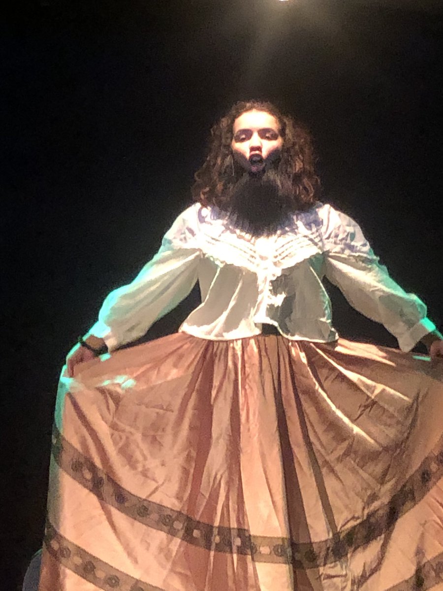 If you thought a Bearded Iris was from Gardener’s Question Time, discover The Truth, The Way, The Light at NINE MOONS, my debut play on for two more nights ONLY at the Lion &amp; Unicorn. Booking Link in Bio. #gothic #horror #theatre #fringetheatre #MagicalRealism #lunar #moons