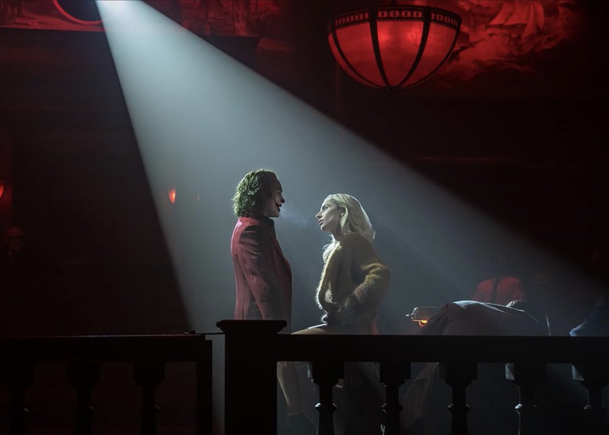 _mtau's tweet image. Joker 2 was better than I anticipated - I'm a bit surprised at the bad reception it's been given. Maybe having low expectations helped? It's not a *great* film by any means but it was a hell of a lot more interesting than I was expecting.