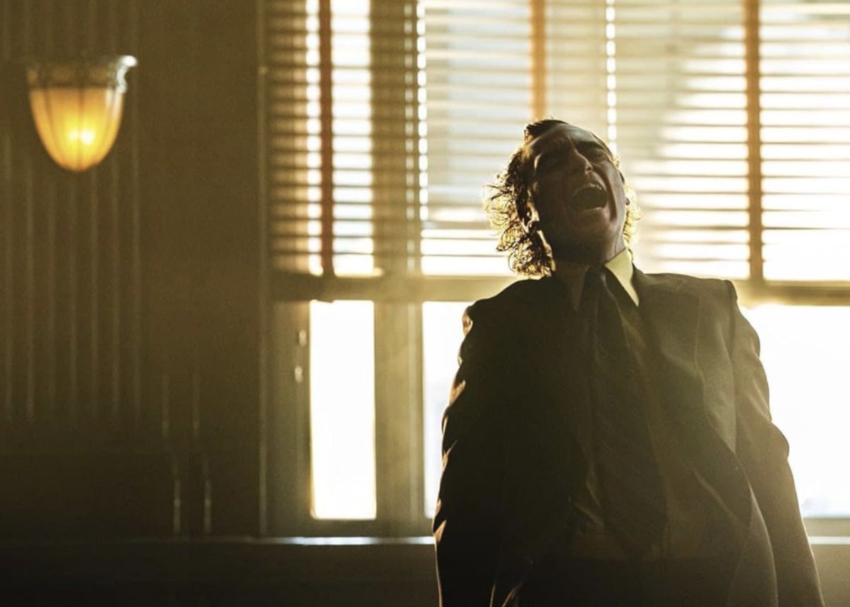 _mtau's tweet image. Joker 2 was better than I anticipated - I'm a bit surprised at the bad reception it's been given. Maybe having low expectations helped? It's not a *great* film by any means but it was a hell of a lot more interesting than I was expecting.