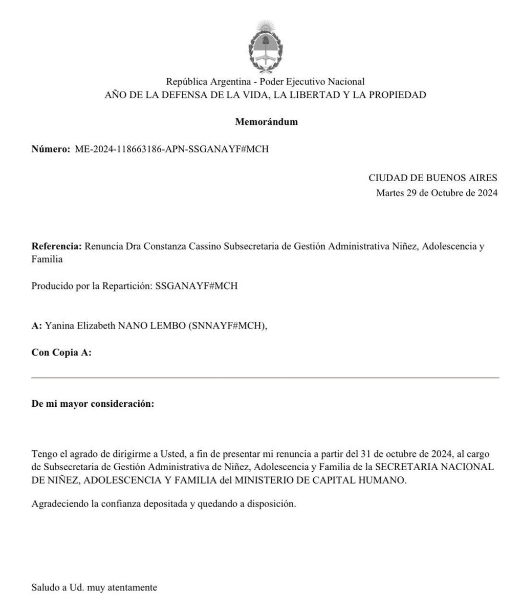 Manuel Adorni tweet media