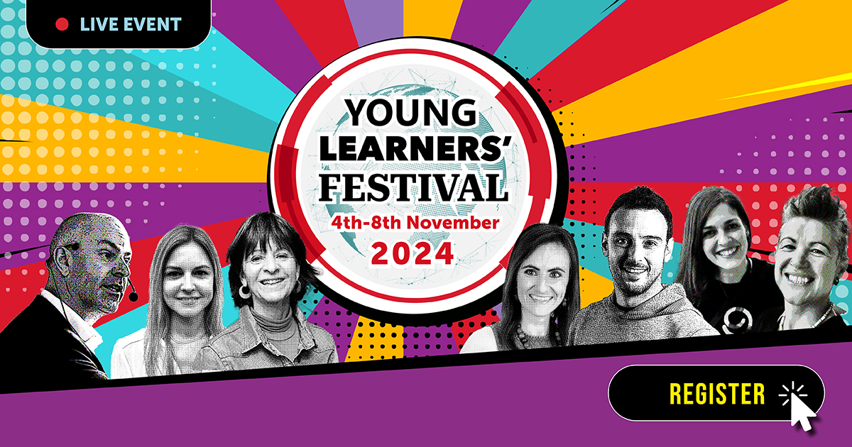 SpringerNature's tweet image. Join @MacmillanELT's Young Learners' Festval next week! It will shine a spotlight on various development opportunities for teachers of #YoungLearners like individuality, respect, imagination &amp;amp; academic progress. 
Register: macmillanenglish.com/de/training-ev…
#TeachEnglish #AdvancingLearning
