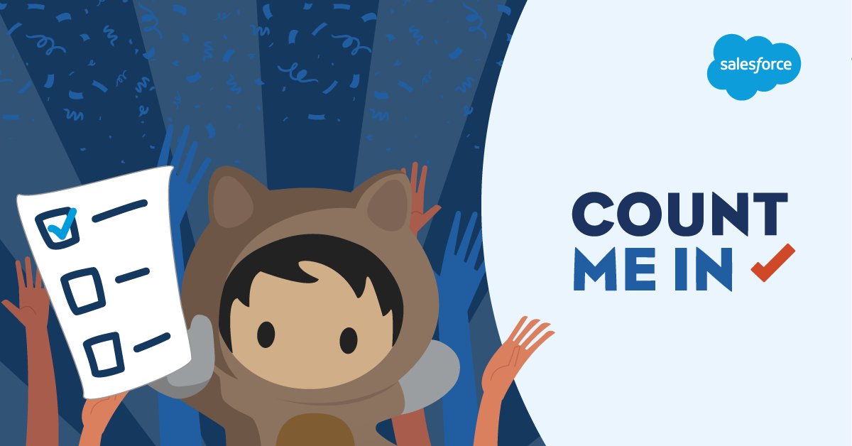 #ElectionDay is 6 days away in the U.S. 🇺🇸

Voting isn’t just a right—it’s how we shape the future, together. Make your voice count by making a plan to vote today: salesforce.turbovote.org