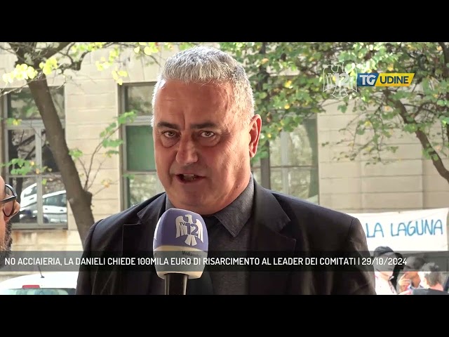 UDINE | NO ACCIAIERIA, LA DANIELI CHIEDE 100MILA EURO DI RISARCIMENTO AL LEADER DEI COMITATI
tv12.medianordest.it/14963/udine-no…