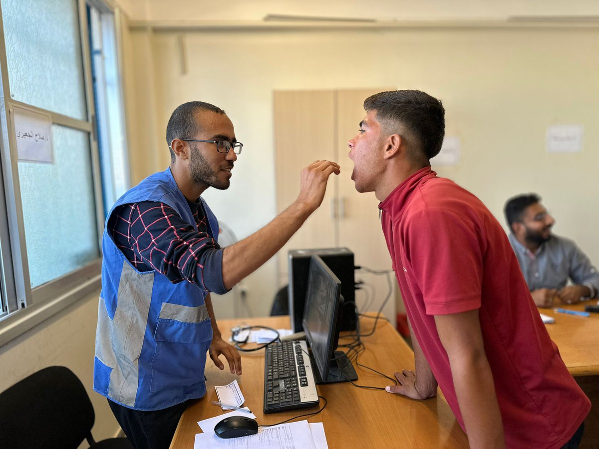 UNRWA tweet media