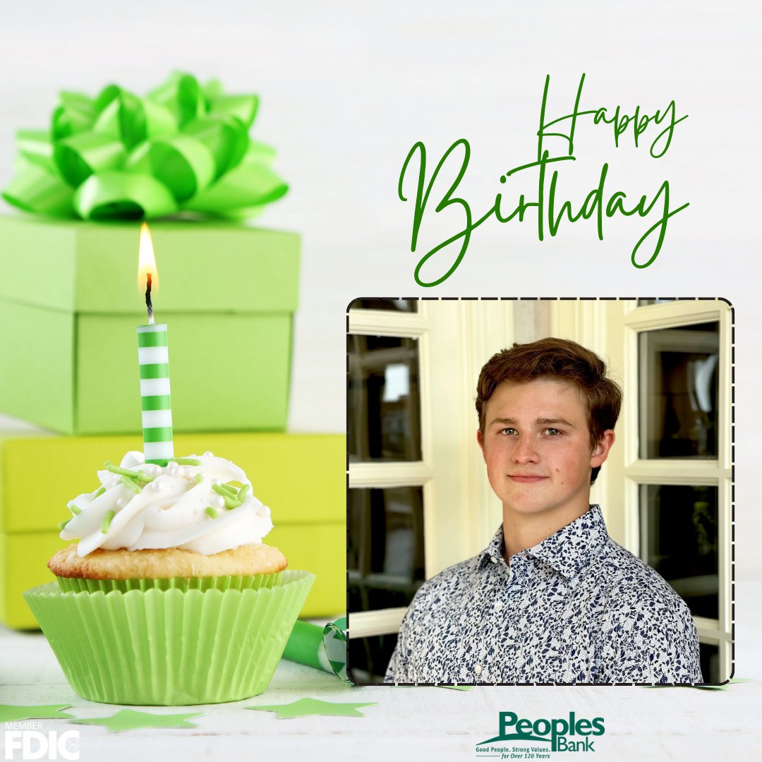 PeoplesBk's tweet photo. 🎉🎂 Happy Birthday, Zack! 🎂🎉
Wishing you a fantastic day filled with joy, laughter, and all your favorite things. Here's to another amazing year ahead. Cheers to you! 🥳🎈 https://t.co/X6Wb8jBQmS