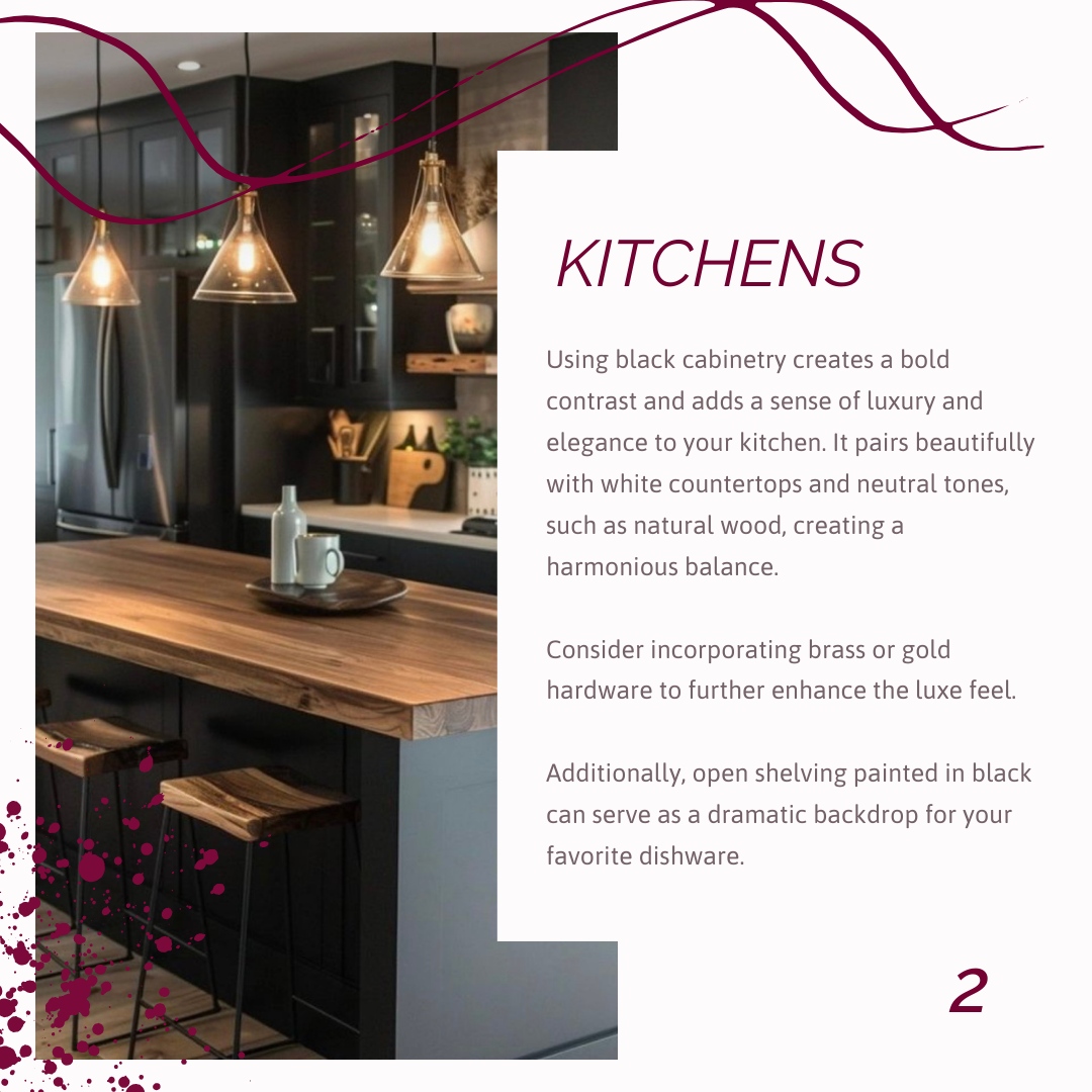 DesignStrobel's tweet image. Don't be afraid to embrace this powerful hue. It invites exploration and creativity, so, have fun with it—experiment, and discover the beauty that black can bring to your home. strobeldesignbuild.com

#InteriorDesign #StrobelDesignBuild