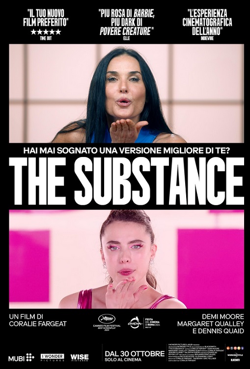mondodopp's tweet photo. Il film horror #TheSubstance con #DemiMoore, #MargaretQualley e #DennisQuaid arriva da oggi #SoloAlCinema... in anteprima esclusiva eccone i #doppiatori italiani!
https://t.co/SxNBmt7cvK https://t.co/R6Uxz5225F