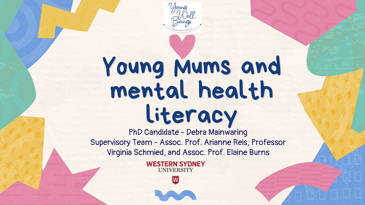 33Gingerbread's tweet image. Excited to be presenting at NSW Youth Work Conference tomorrow sharing a co-created mental health literacy resource for young mums. Take a look on westernx.edu.au/courses/ywb/?c…