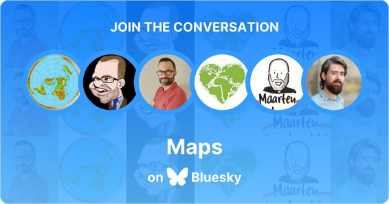 Daniel Donner is only at @donnermaps.bsky.social tweet media