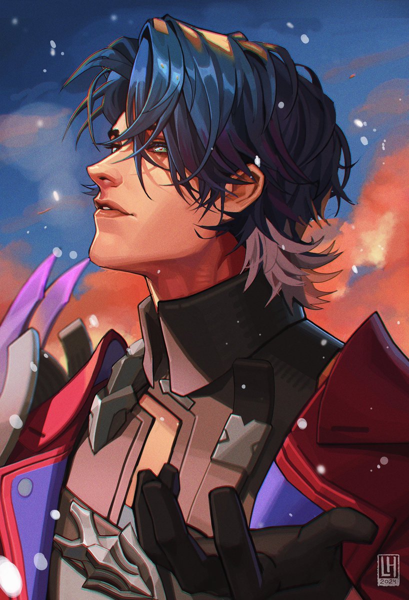 Drew him right before the new event with him. 🤌

#Sampo #HonkaiStarRail