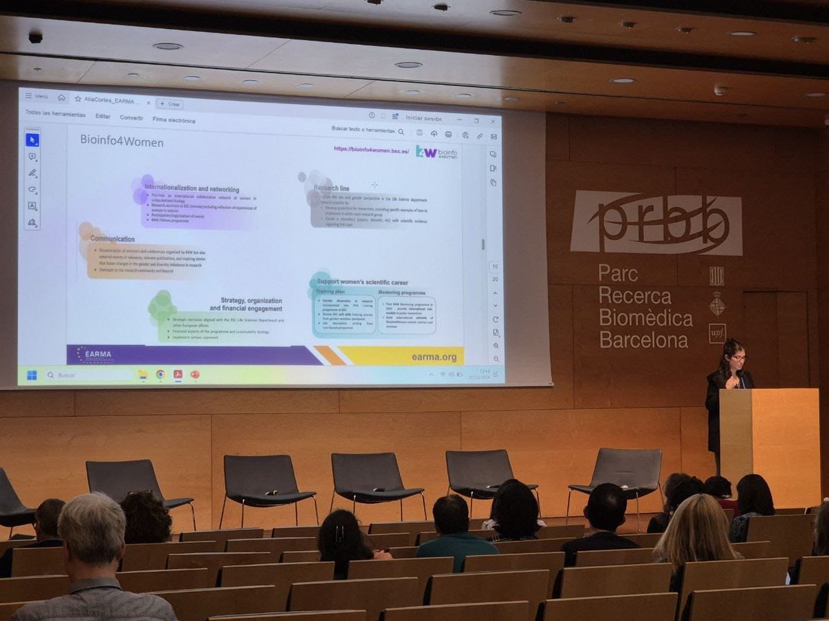 Bioinfo4Women tweet media