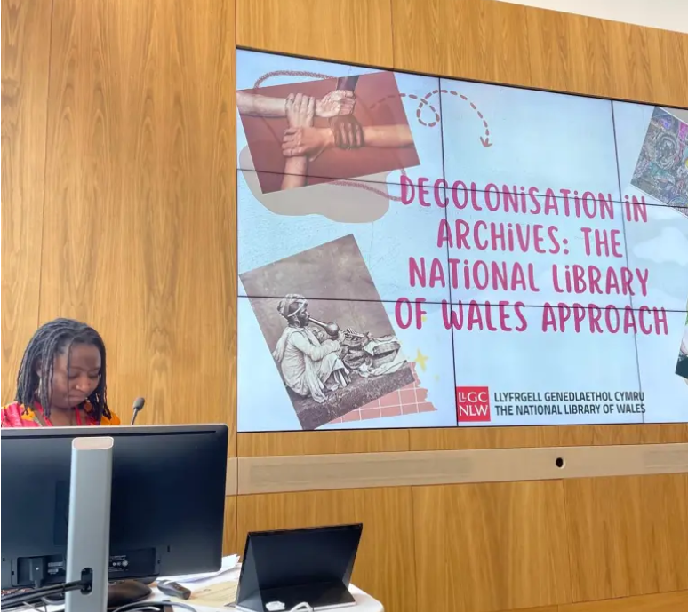 More news from our 'What Does Diversity Mean to You?' conference. <a href="/ICArchiv/">ICA - International Council on Archives</a> bursary holder Emily shares her highlights including discussions on reparative description and embedding diversity and inclusion into practice - read her blog at shorturl.at/Bw9xu