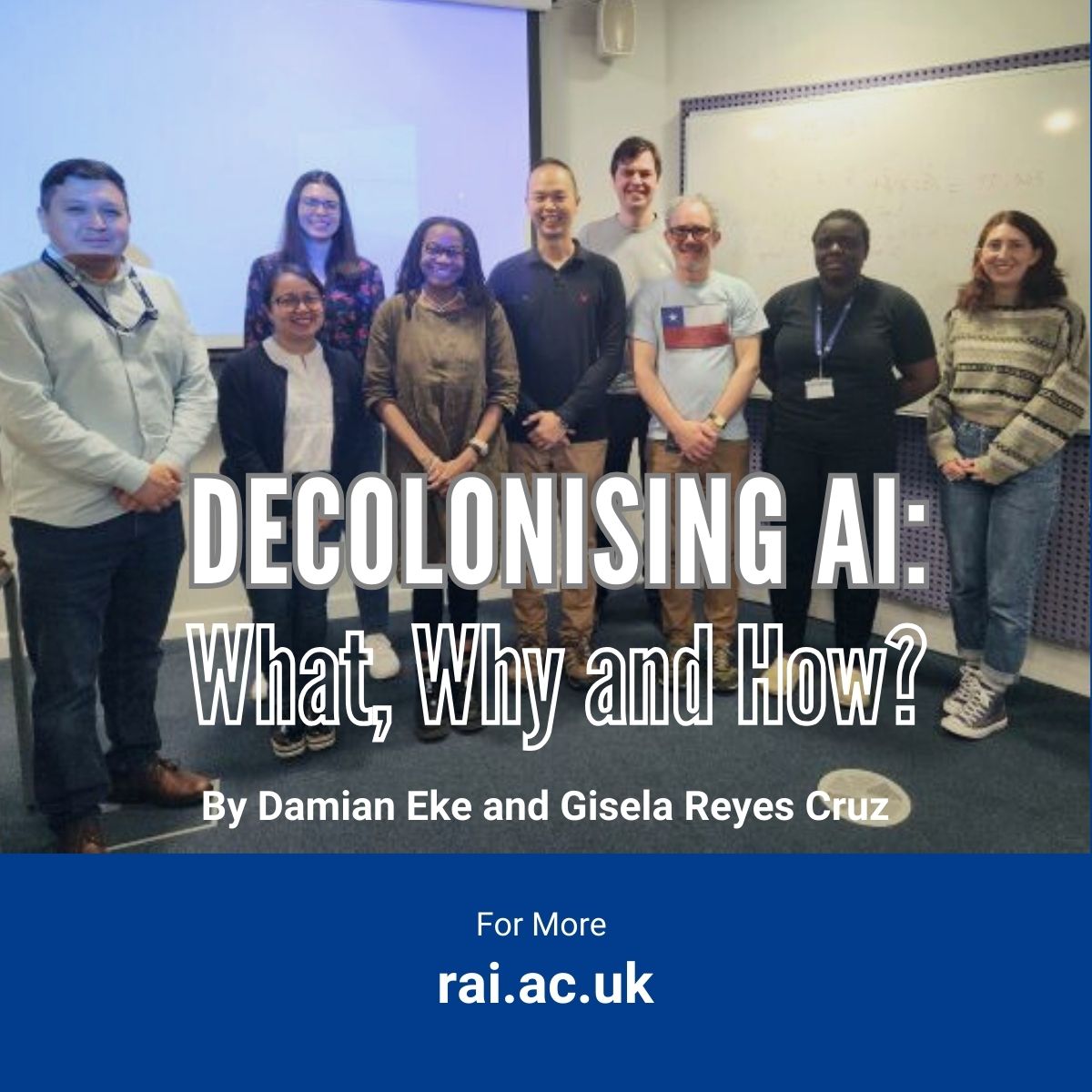 🌍 𝗗𝗲𝗰𝗼𝗹𝗼𝗻𝗶𝘀𝗶𝗻𝗴 𝗔𝗜: 𝗪𝗵𝗮𝘁, 𝗪𝗵𝘆, 𝗮𝗻𝗱 𝗛𝗼𝘄? Organized by <a href="/responsibleaiuk/">Responsible Ai UK</a>'s <a href="/DrDOEke/">Dr. Damian Okaibedi Eke</a> and <a href="/agiselarc/">Gisela Reyes-Cruz</a>, the May workshop at the <a href="/UniofNottingham/">Uni of Nottingham #WeAreUoN</a> offered an in-depth look at the critical need to decolonize #AI! 

Read about it here: rai.ac.uk/decolonising-a…