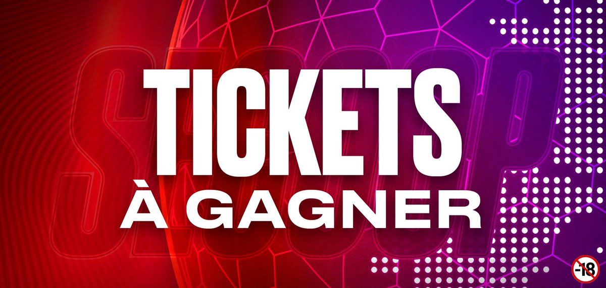 PokerNews France (@pokernewsfrance) on Twitter photo 🚨 Les SECOOP reviennent sur PokerStars ! ♠️
Pour l'occasion, PokerNews vous offre non pas un, mais 2️⃣ tickets à 250€ ! 🤑
Pour participer, suivez <a href="/PokerNewsFrance/">PokerNews France</a>, retweetez ce post et mettez votre pseudo <a href="/PokerStarsFR/">PokerStarsFR 🔞</a> en commentaire.
⏰ Fin des inscriptions le 31 octobre 🚨 Les SECOOP reviennent sur PokerStars ! ♠️
Pour l'occasion, PokerNews vous offre non pas un, mais 2️⃣ tickets à 250€ ! 🤑
Pour participer, suivez <a href="/PokerNewsFrance/">PokerNews France</a>, retweetez ce post et mettez votre pseudo <a href="/PokerStarsFR/">PokerStarsFR 🔞</a> en commentaire.
⏰ Fin des inscriptions le 31 octobre