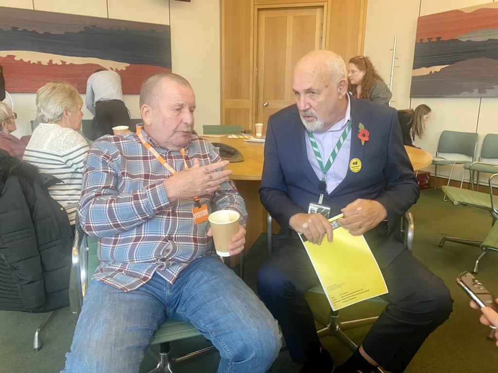 Jon Trickett MP (@jon_trickett) on Twitter photo With <a href="/orgreavejustice/">Orgreave Justice</a> campaigners in Parliament.
Never forget, never forgive.. Justice for the miners! With <a href="/orgreavejustice/">Orgreave Justice</a> campaigners in Parliament.
Never forget, never forgive.. Justice for the miners!