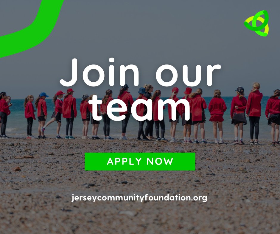 JsyFoundation's tweet photo. 𝗪𝗲'𝗿𝗲 𝗵𝗶𝗿𝗶𝗻𝗴! 𝗝𝗼𝗶𝗻 𝘂𝘀. We're looking for an experienced and personable leader to join our team as Head of Impact and Programmes. 𝗙𝗶𝗻𝗱 𝗼𝘂𝘁 𝗺𝗼𝗿𝗲 𝗮𝗻𝗱 𝗮𝗽𝗽𝗹𝘆 𝗮𝘁: https://t.co/AshL8nQJqK #JerseyCI #CommunityFoundation https://t.co/FC6RJWhiZy