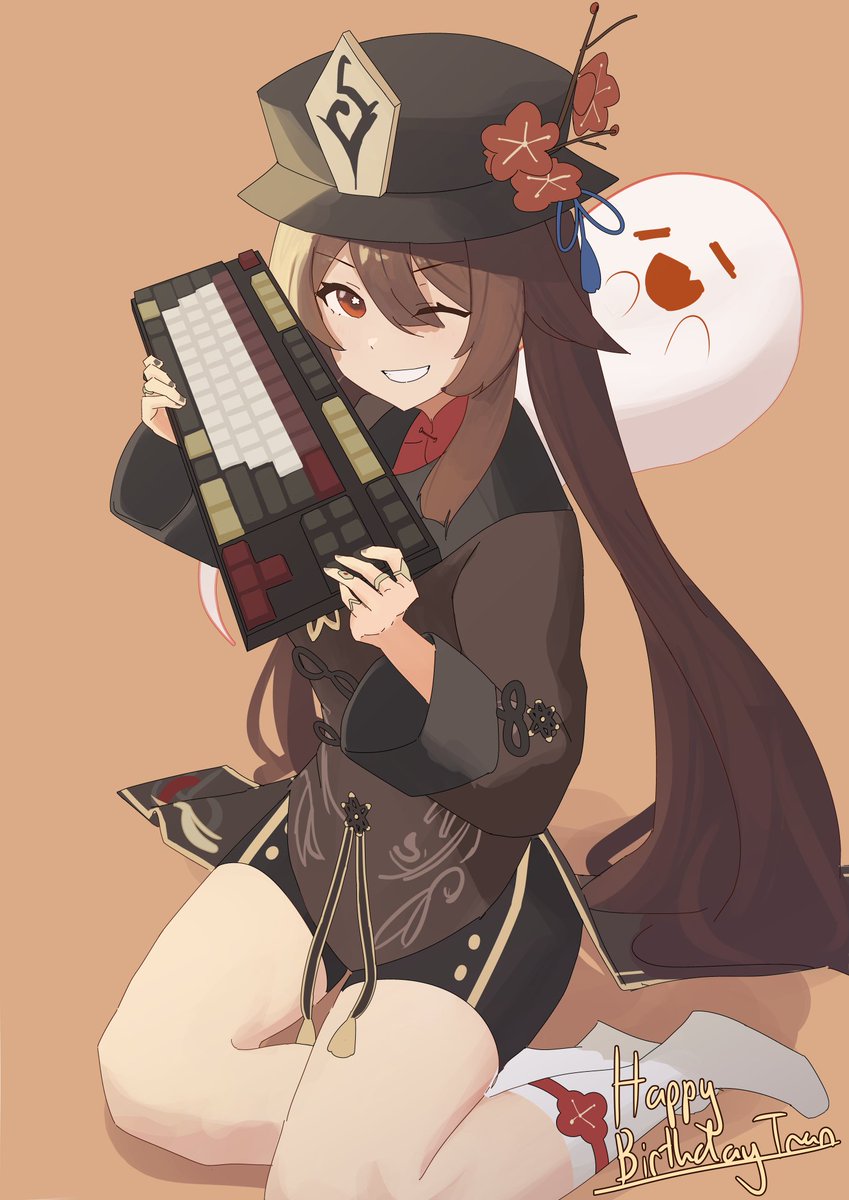 Jonter_64's tweet photo. Commission  by @Vikkson_ 

#GenshinImpact #HuTao https://t.co/nsvopYnRBc