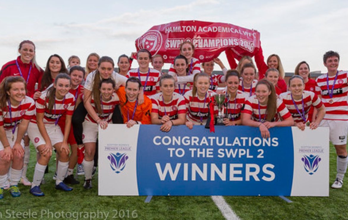 Hamilton Academical Womens Football Club tweet media