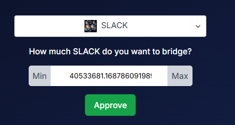 QomLOne's tweet image. @Sl_acker 2-way bridge is now open!

etherscan.io/token/0xfEF4C6… - SLACK

scan.qom.one/token/0x837bfD… - qSLACK

 #QL1 #QOM